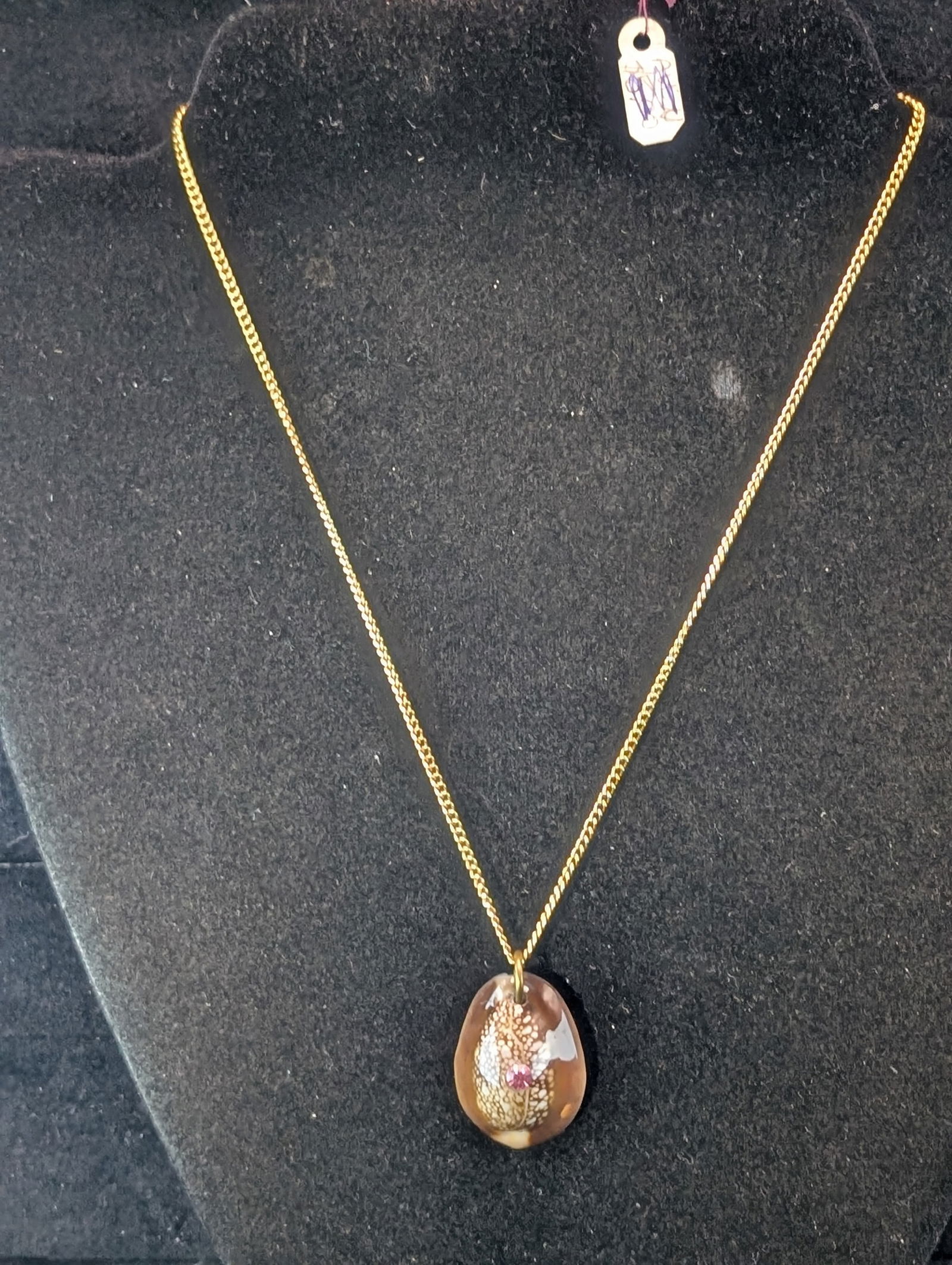 Vintage Shell Necklace (1 of 5)