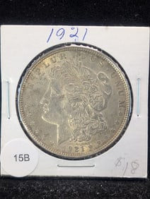 1921 Morgan Dollar