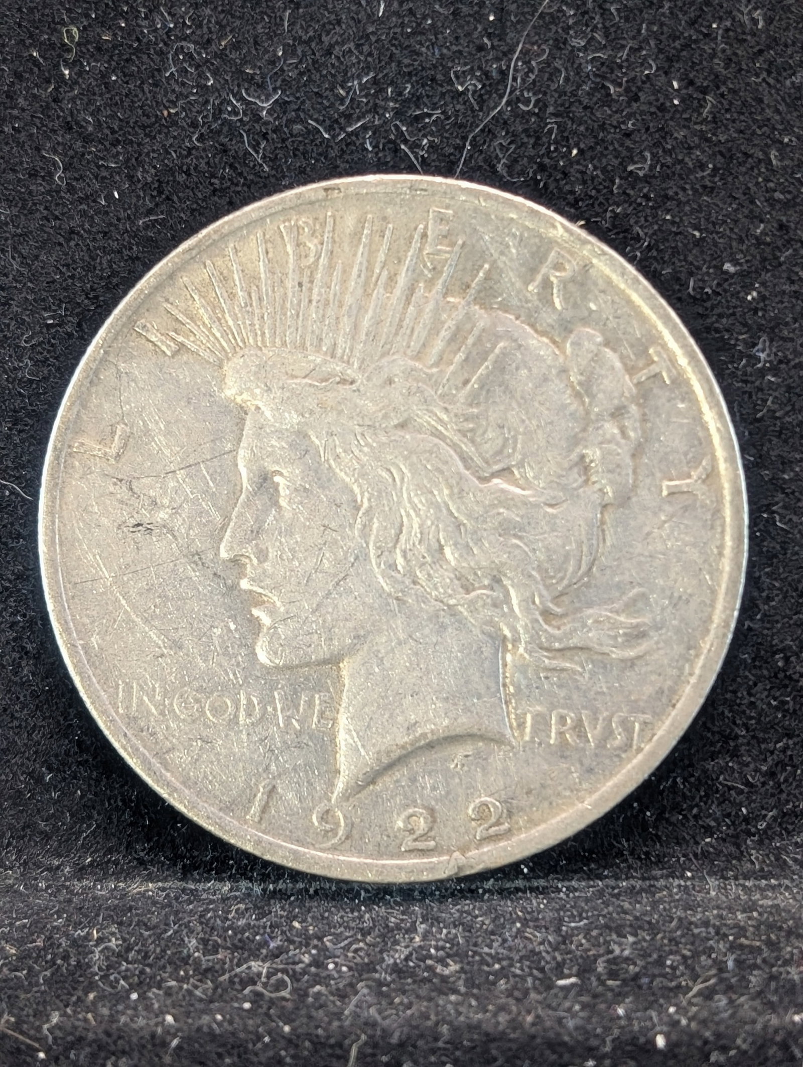 1922 Peace Dollar: 1922 Peace Dollar