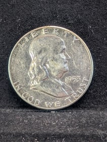 1953 Franklin Half Dollar. 90% Silver