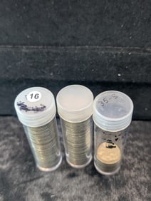 90 Weak or no date Buffalo Nickels