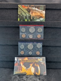 1995 P&D U.S. Mint Uncirculated Set