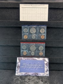 1997 P&D U.S. Mint Uncirculated Set