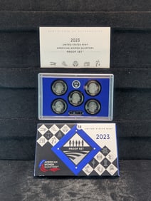 2023-S American Women Quarters Proof Set PGP