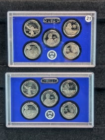 2 sets 2022-S American Women Quarters Proof Set in Govt. Plastic