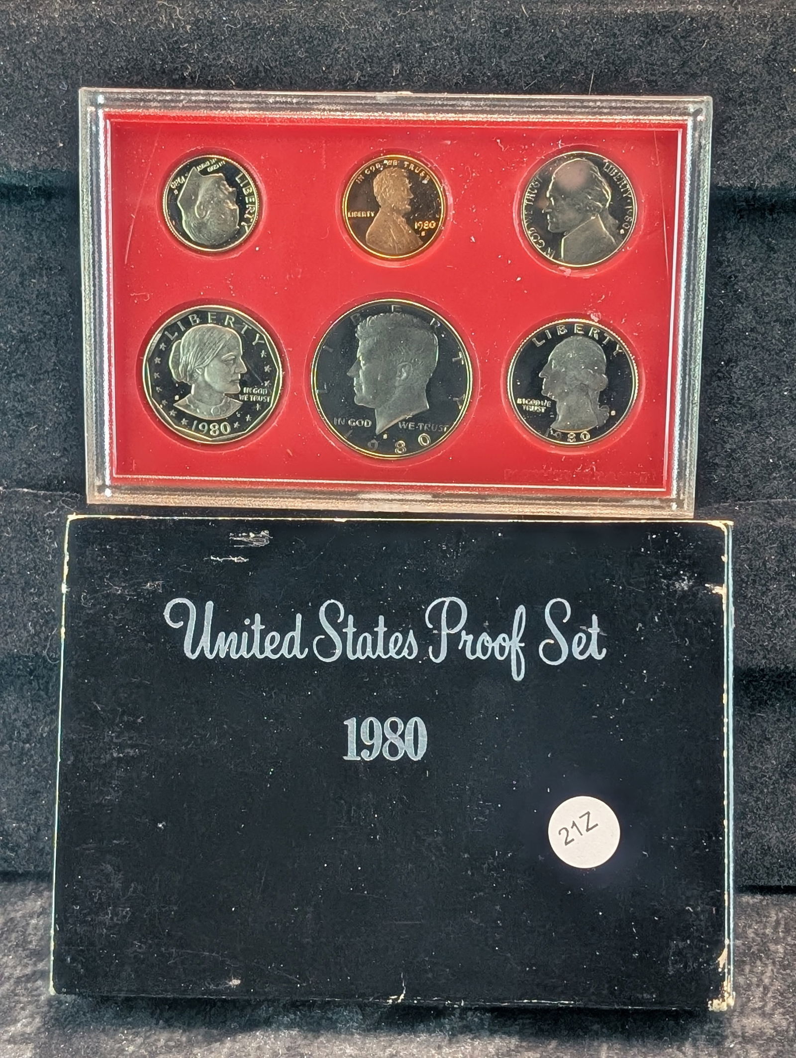 1980-S U.S. Mint Proof Set (1 of 3)