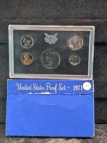 1971-S U.S. Mint Proof Set