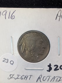 1916 Buffalo Nickel