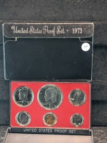 1973-S U.S. Mint Proof Set