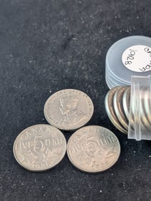 Roll (40) 1928 Canada Nickels