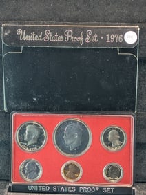 1976-S U.S. Mint Proof Set