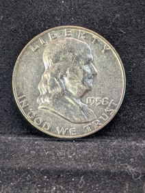1958-D Franklin Half Dollar. 90% Silver