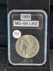 1889-P Morgan Dollar, MS64 Like Details