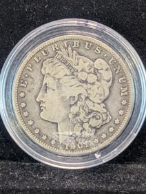 1901-O Morgan Dollar