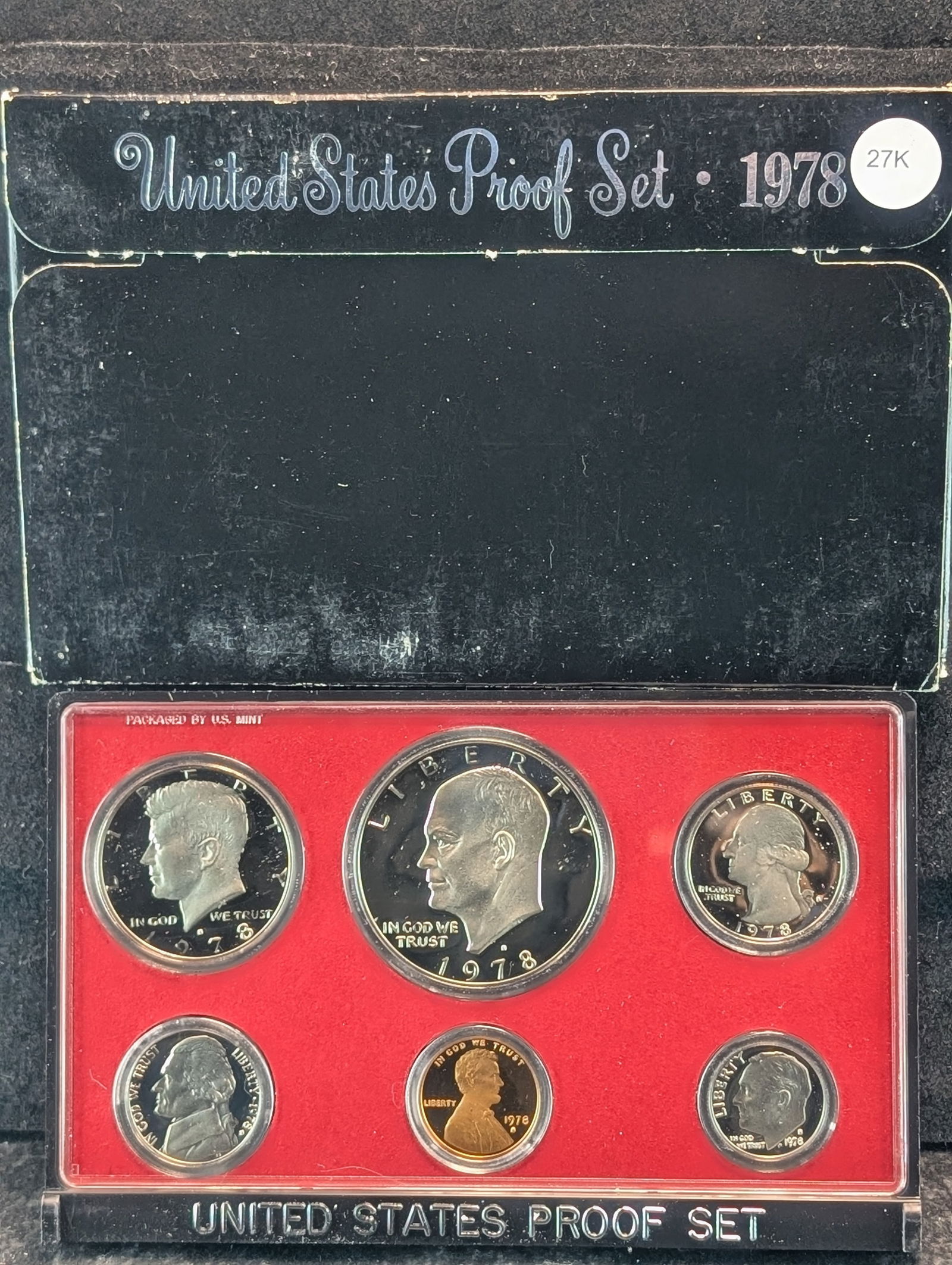 1978-S U.S. Mint Proof Set (1 of 3)