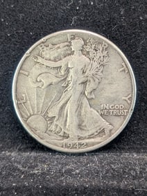 1942 Walking Liberty Half Dollar