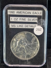1990 American "Silver" Eagle