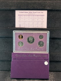 1989-S U.S. Mint Proof Set