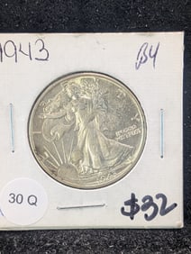 1943 Walking Liberty Half Dollar