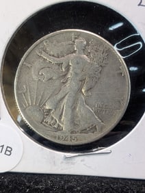 1945 Walking Liberty Half Dollar