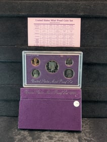 1991-S U.S. Mint Proof Set