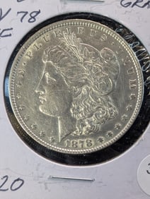 1878 Rev 78 7TF "High Grade" Morgan Dollar