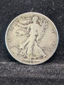 1944 Walking Liberty Half Dollar