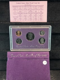 1993-S U.S. Mint Proof Set