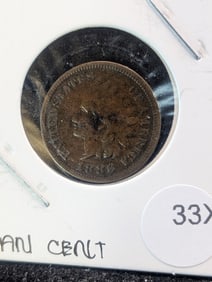 1886 Indian Head Cent