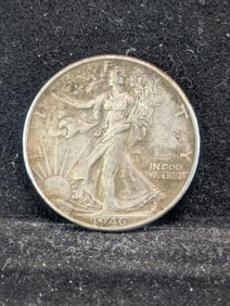 1946 Walking Liberty Half Dollar