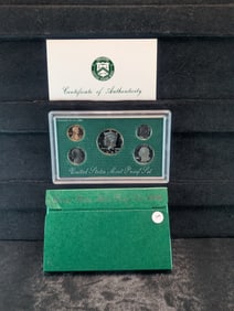 1998-S U.S. Mint Proof Set