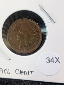 1894 Indian Head Cent