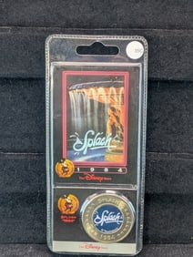 Disney's-Splash, 1984-Harder to Find, Brand new in Plastic Case, Great gift!