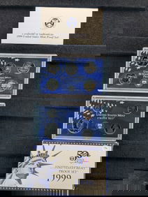 1999-S U.S. Mint Proof Set