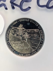 2005-S Ocean View Jefferson Nickel PF 70 UC By NGC - Case Is Not An NGC Case, It Is Fake