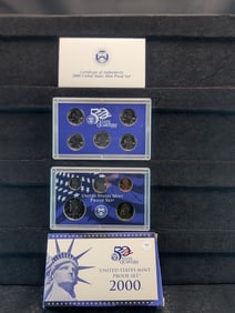 2000-S U.S. Mint Proof Set