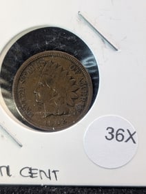 1908 Indian Head Cent