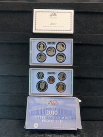2010-S U.S. "Clad" Proof Mint Set, without Presidential dollars