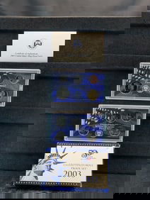 2003-S U.S. Mint Proof Set