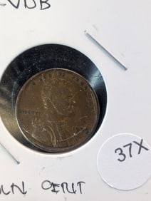 1909 VDB Lincoln Wheat Cent