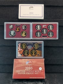2010-S U.S. "Silver" Proof Mint Set