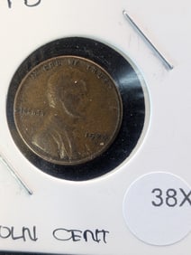 1924-D Lincoln Wheat Cent. Better Date