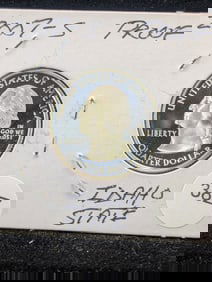 2007-S "Proof" (Idaho State) Quarter