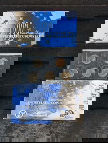 1999-P U.S. Mint Uncirculated 50 State Quarters Set In OGP w/COA