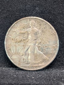 1944 Walking Liberty Half Dollar