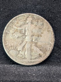 1944 S Walking Liberty Half Dollar