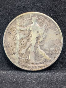 1944 D Walking Liberty Half Dollar