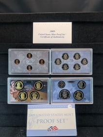 2009-S U.S. Mint Proof Set