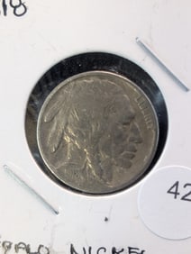 1918 Buffalo Nickel