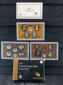2011-S U.S. Mint Proof Set